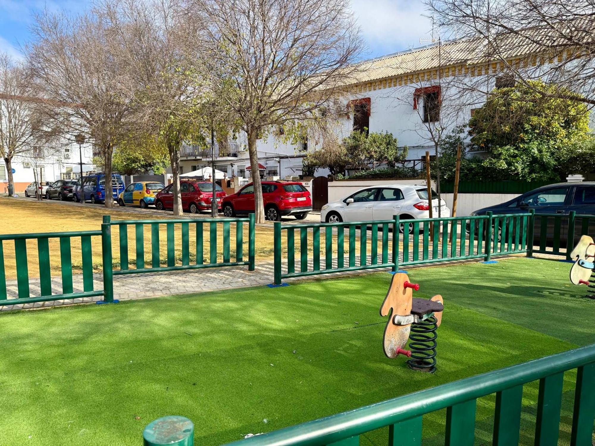 Apartamento Turistico Ciudad Jardin - Nervion. Séville Extérieur photo