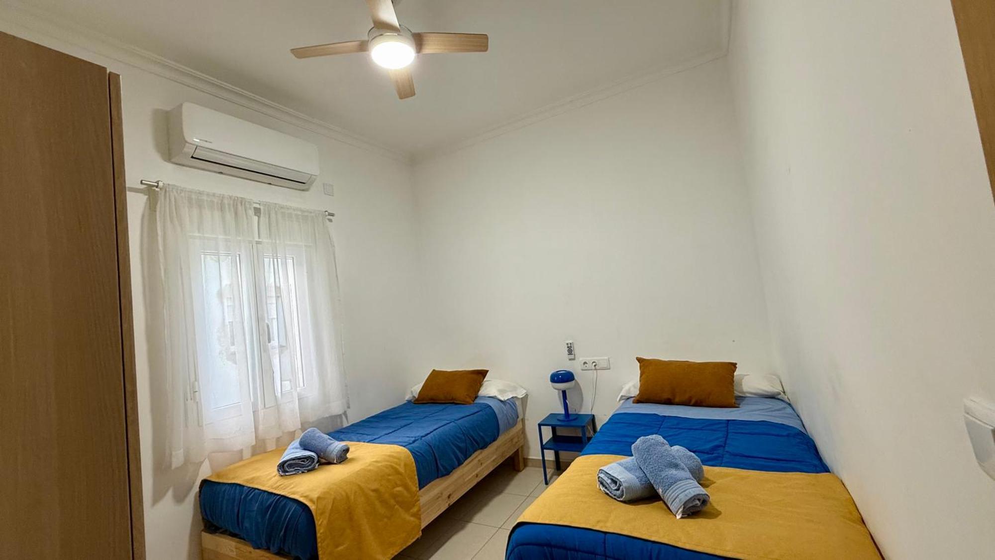 Apartamento Turistico Ciudad Jardin - Nervion. Séville Extérieur photo