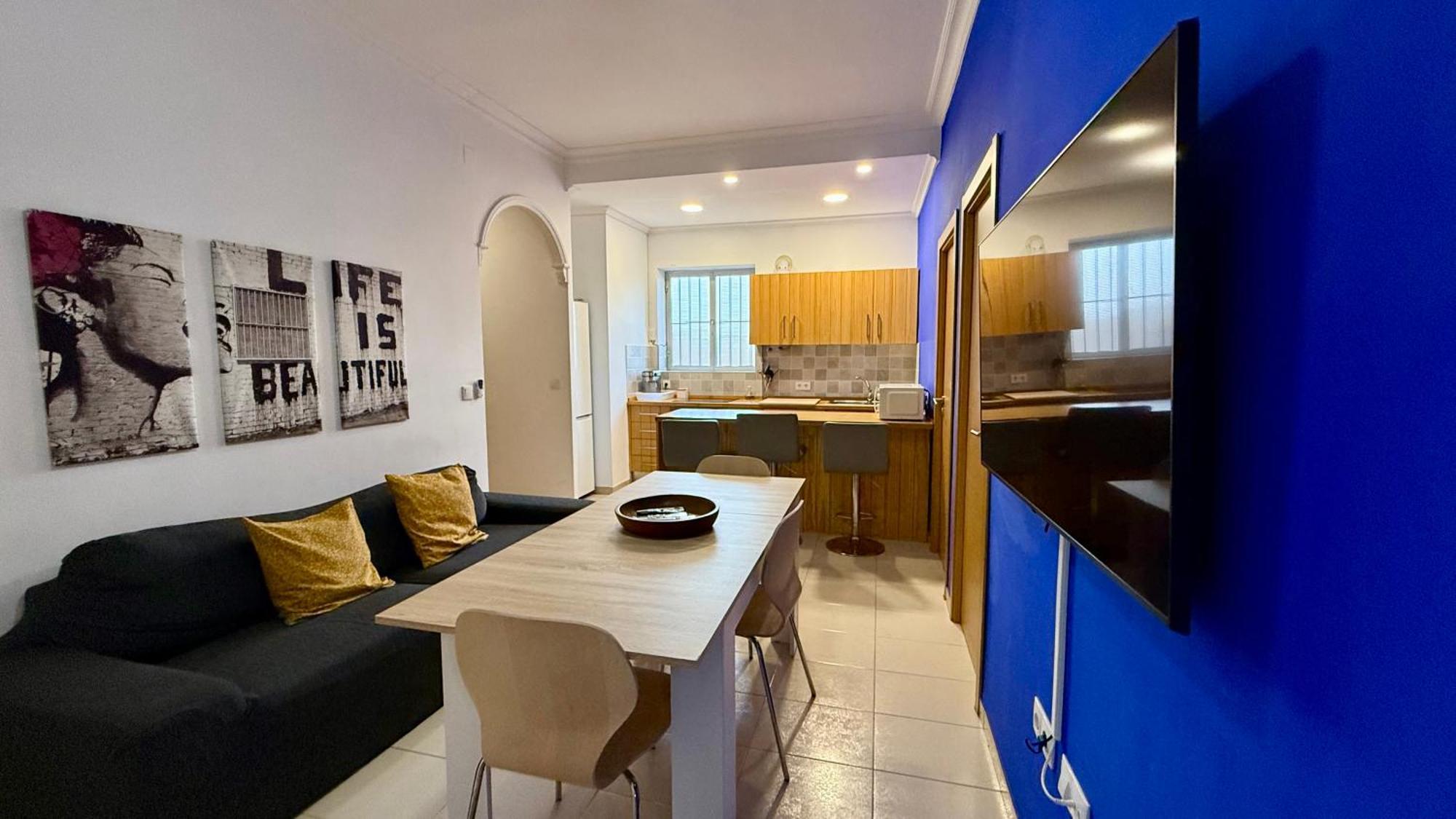 Apartamento Turistico Ciudad Jardin - Nervion. Séville Extérieur photo